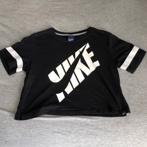 Nike crop top